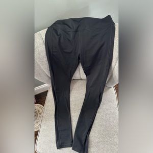 VS sport leggings with mesh panels. Size M.